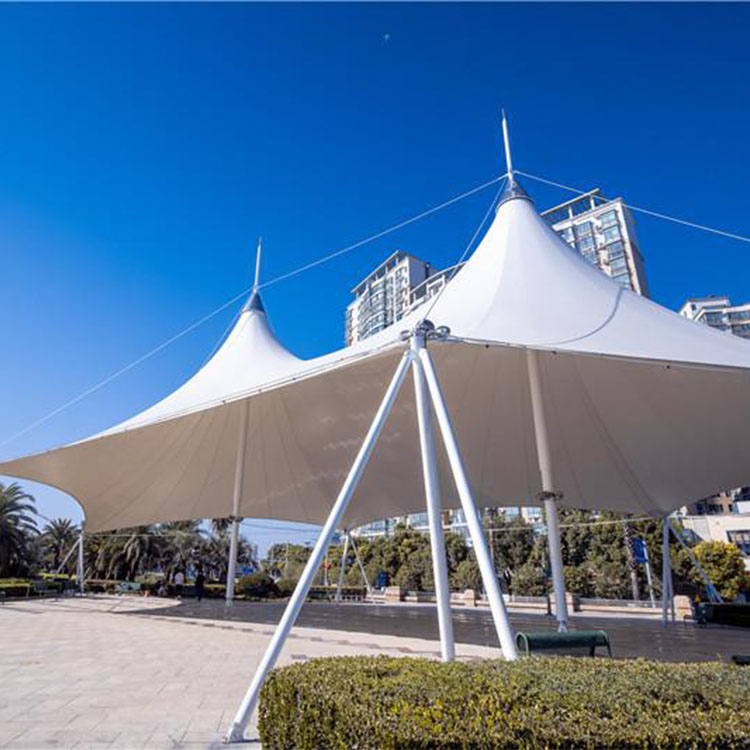 调兵山市膜结构景观棚