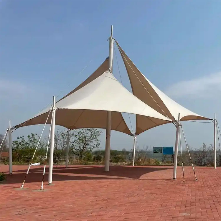 调兵山市膜结构景观棚