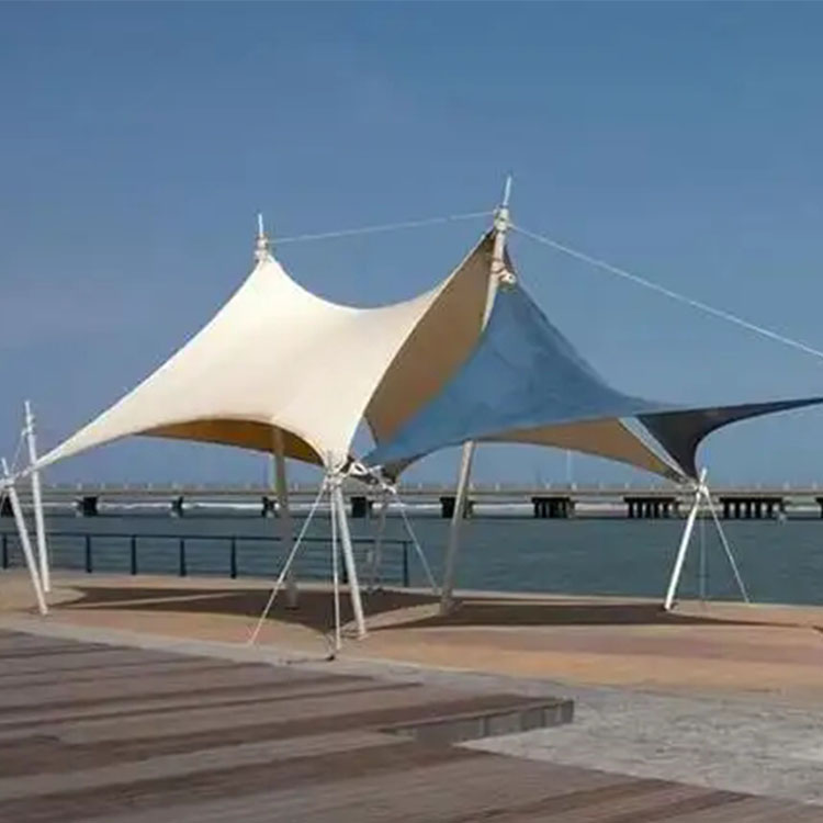 调兵山市膜结构景观棚