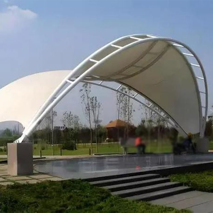 调兵山市膜结构景观棚