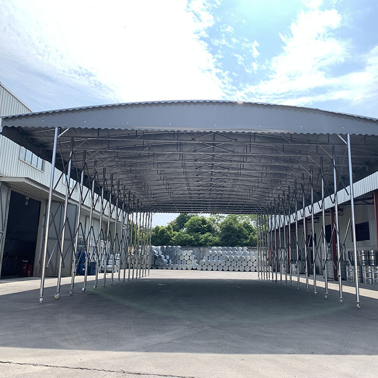 调兵山市电动/移动推拉棚