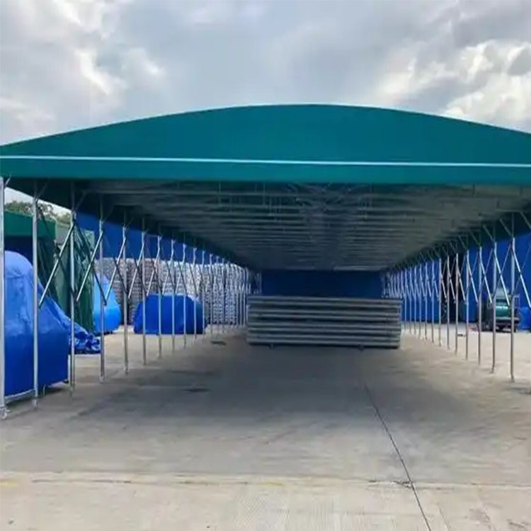 调兵山市电动/移动推拉棚