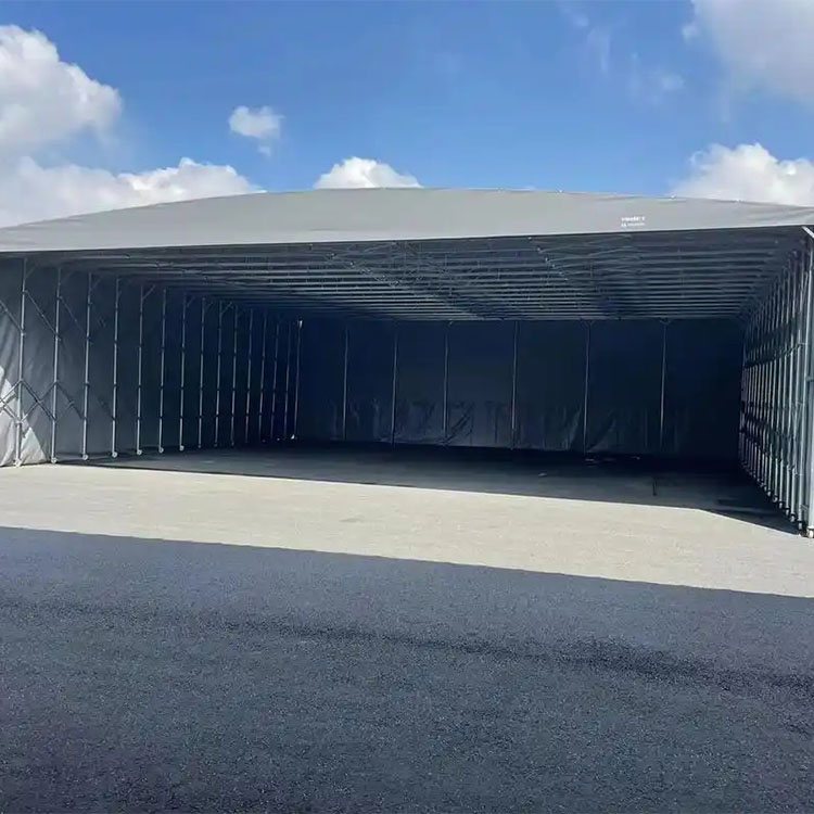 调兵山市电动/移动推拉棚