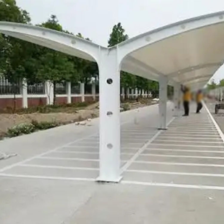 调兵山市膜结构电动车棚