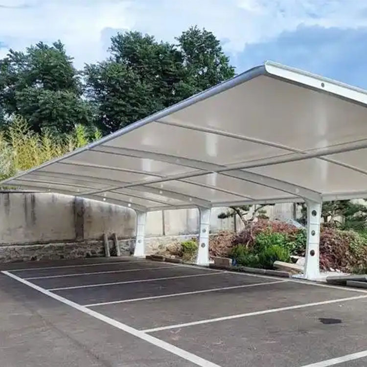 调兵山市膜结构汽车棚