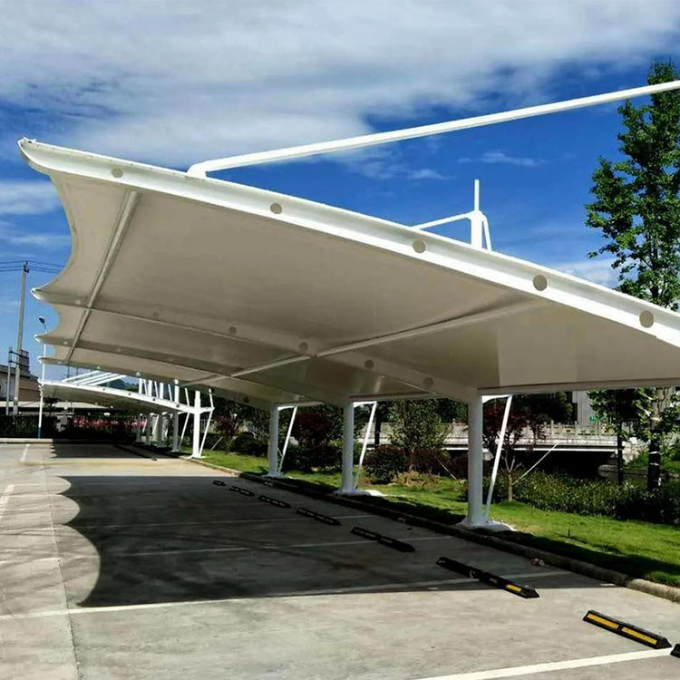 调兵山市膜结构汽车棚