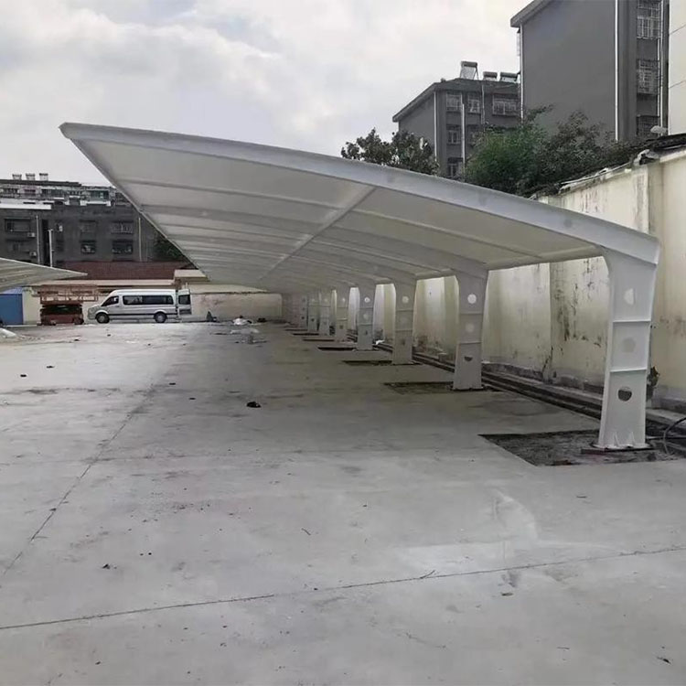 调兵山市膜结构汽车棚