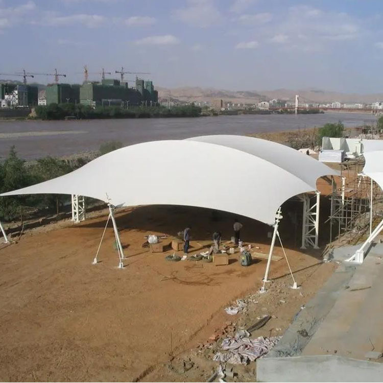 调兵山市膜结构汽车棚